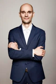 Man in suit Stock Photos