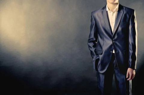 Man in suit Stock Photos