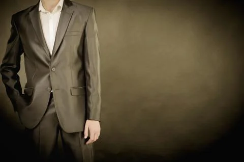Man in suit Stock Photos