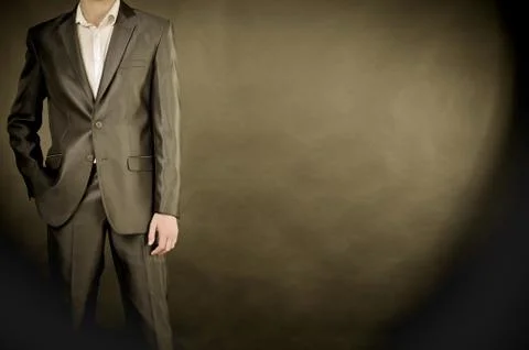 Man in suit Stock Photos