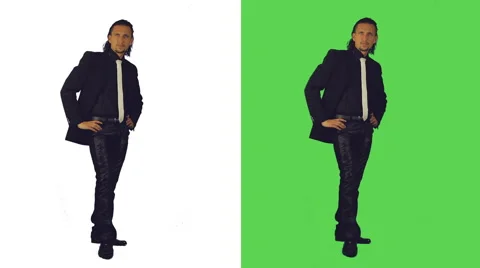 A man in a suit thinks, expects, worried 스톡 동영상 41392572