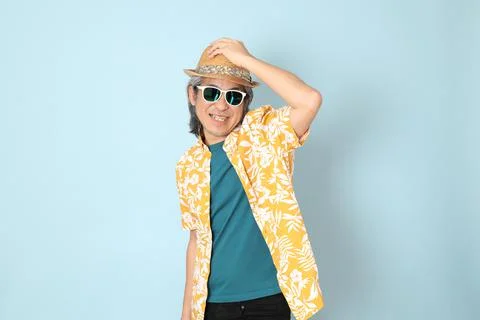 Man in Summer Stock Photos
