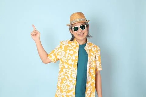 Man in Summer Stock Photos