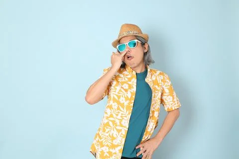 Man in Summer Stock Photos