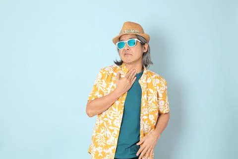 Man in Summer Stock Photos