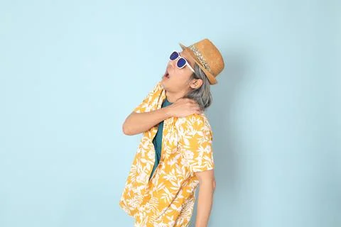 Man in Summer Stock Photos