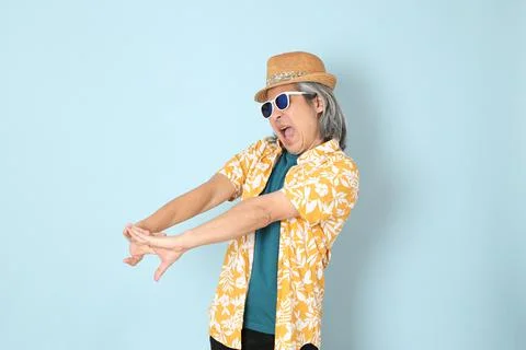 Man in Summer Stock Photos