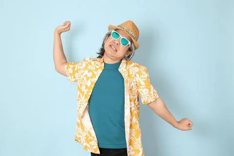 Man in Summer Stock Photos