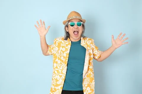 Man in Summer Stock Photos
