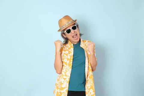 Man in Summer Stock Photos