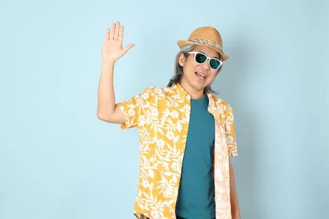 Man in Summer Stock Photos