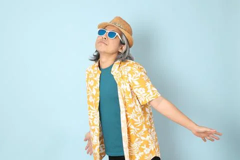 Man in Summer Stock Photos