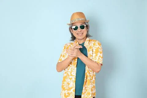 Man in Summer Stock Photos