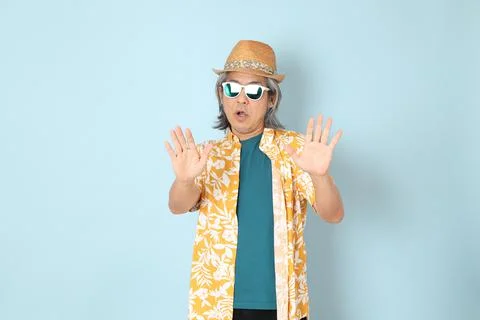Man in Summer Stock Photos
