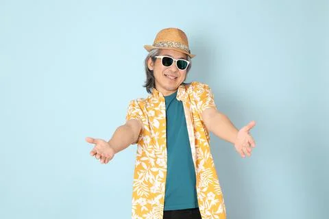 Man in Summer Stock Photos