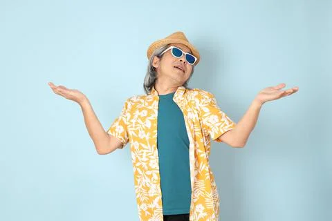 Man in Summer Stock Photos