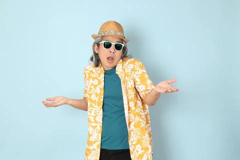 Man in Summer Stock Photos
