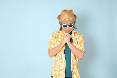 Man in Summer Stock Photos