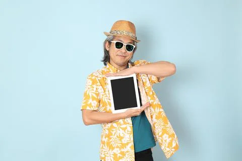 Man in Summer Stock Photos