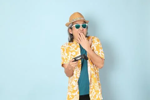 Man in Summer Stock Photos