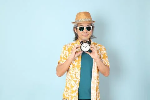 Man in Summer Stock Photos