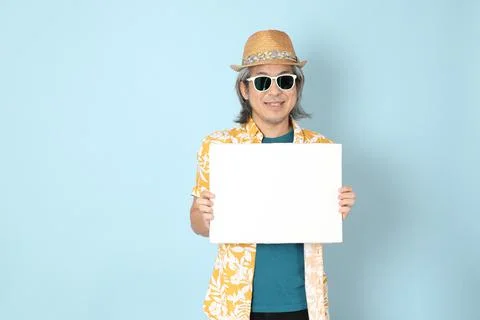 Man in Summer Stock Photos