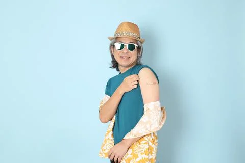 Man in Summer Stock Photos