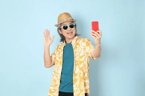 Man in Summer Stock Photos