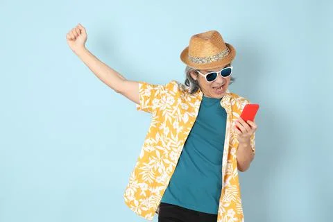 Man in Summer Stock Photos