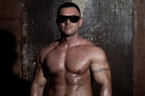 Man In Sunglasses Stock Photos