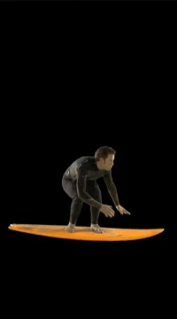 Man on surfboard. Stock Footage 79710