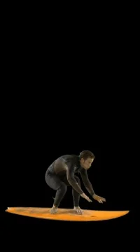 Man on surfboard. Stock Footage 79720