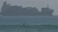Man surfing in Atlantic Ocean near Porto 4k or 4k+ Resolution