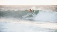 Man Surfing Wave In Hawaii Cinemagraph Stock Footage