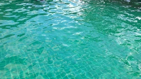 Man swimming in the pool Stock Footage 81257046