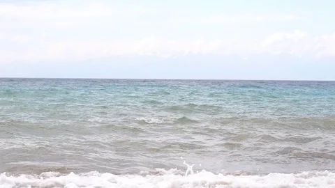 A man swimming in the sea Vidéo 96236821