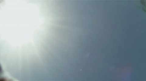 Man swims with a mask Stock Footage 10959935