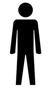 Man Symbol Stock Illustration