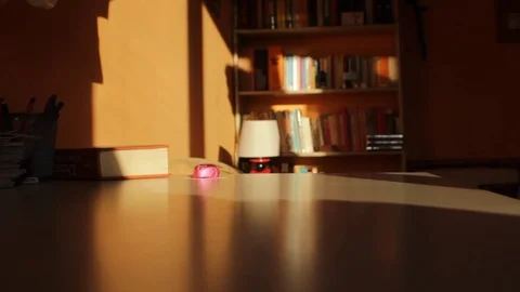 Man takes a book to read Stock Footage 75061311