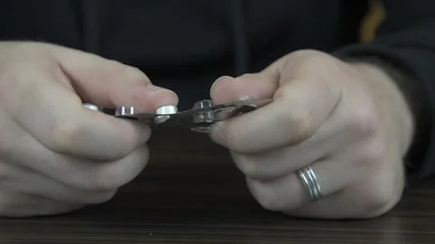 A man takes a pill Vídeo Stock 153029399