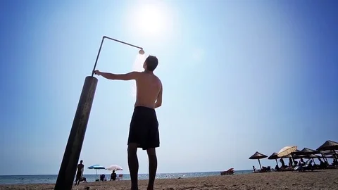 Naked Beach Showers Stock Videos – Royalty-Free HD & 4K Videos | Pond5