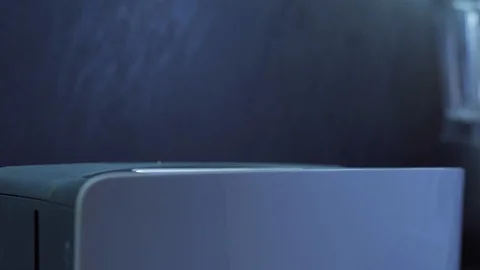 Man takes two loaves of bread Stock Footage 102984688