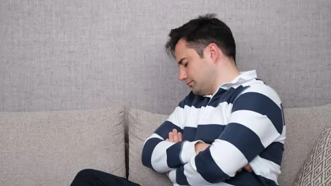 Man taking nap sleep Stock Footage 267982801