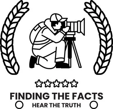 A man is taking a picture of something Illustrazione stock