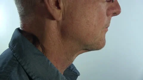 Man taking pill Stock Footage 24530118