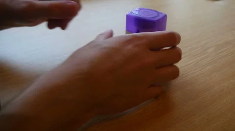 Man Is Taking the Pills Stock Footage 42563356