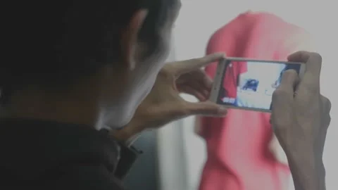 Man Taking Video By Smartphone 스톡 동영상 156671702