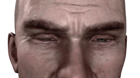 A man talkin something for you Stock Footage 82048549