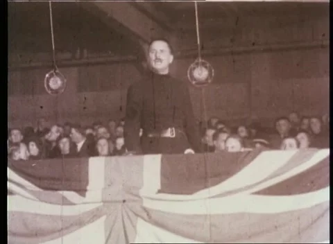 Man talking about race attacks in city, London, United Kingdom, 1980 Video stock 159442495