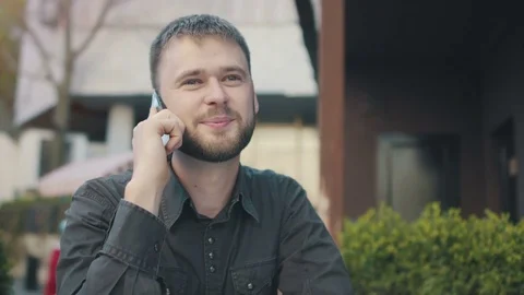 Man talking Stock Footage 74426008